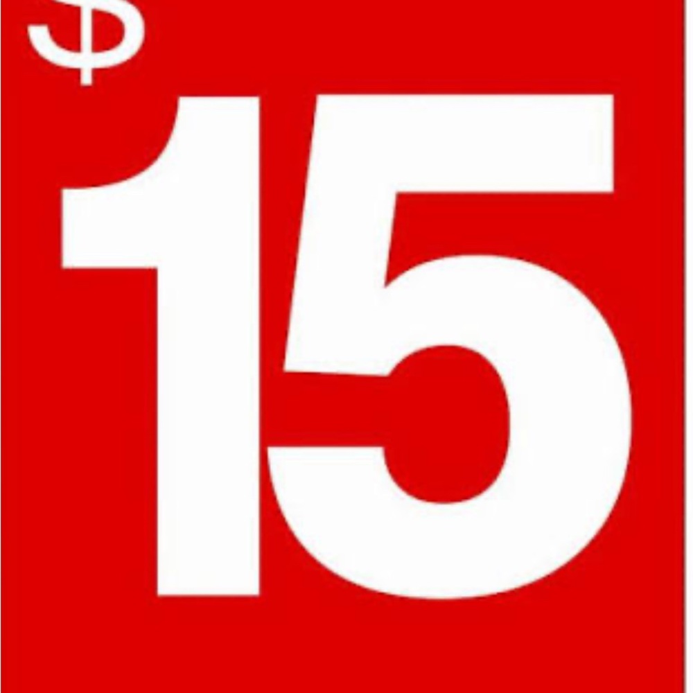 $15 on live show